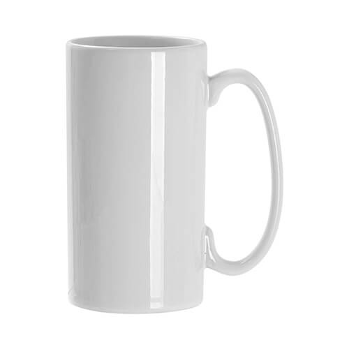 Bijela šalica 380 ml za sublimaciju