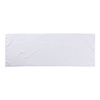Towel 110 x 40 cm for sublimation - white