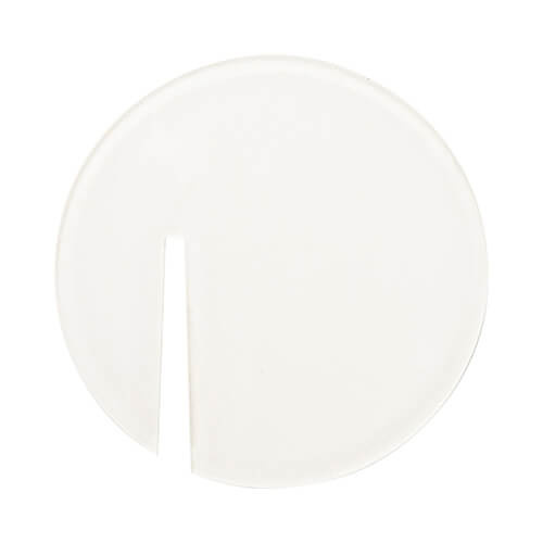 Akril üveg akasztó szublimációhoz - kör