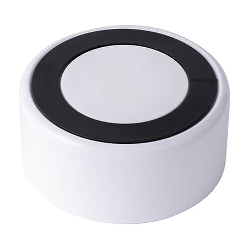 Stainless steel dog bowl 960 ml for sublimation - white