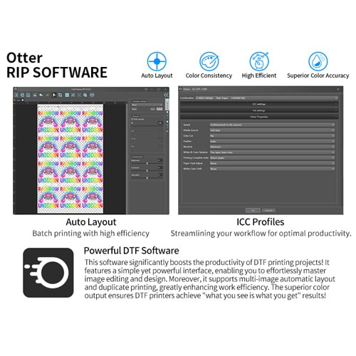 Sistema multifunción Otter DTF 40