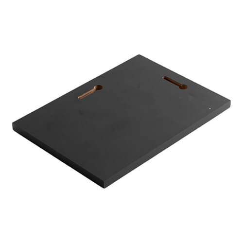 Cadre MDF avec bord noir pour la sublimation - 12,7 x 17,8 cm