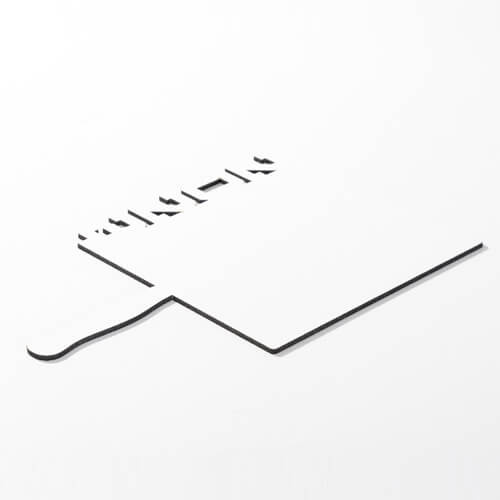 Fotorāmis sublimācijai no MDF - 2023 - 17,7 x 27,2 cm / 3 mm