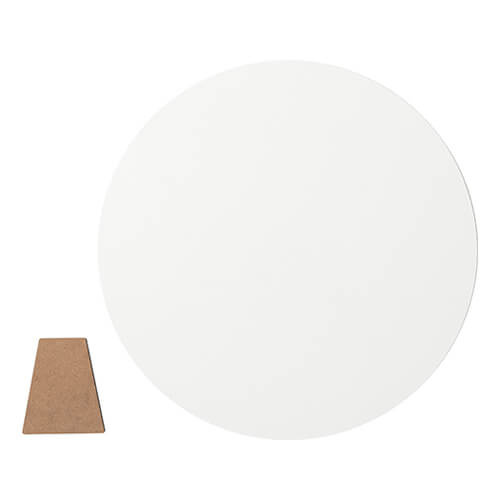 Okvir za fotografije - srce iz MDF za sublimacijo - Ø 30,5 cm