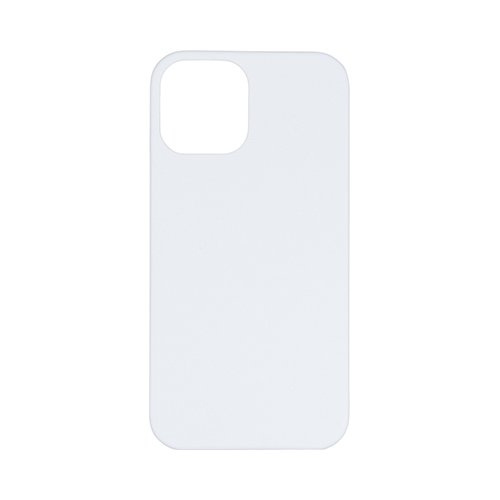 iPhone 12 Pro hoesje 3D mat wit voor sublimatie