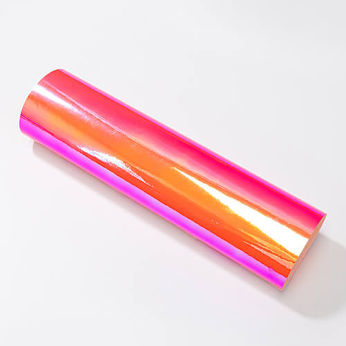 Zelfklevende folie - roze regenboog