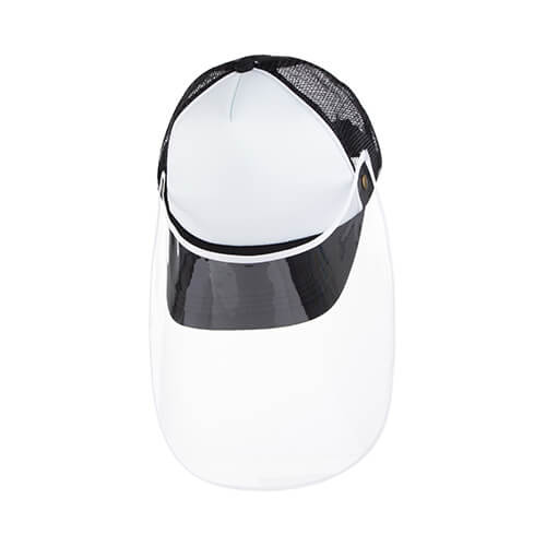 Czapka do przyłbicy do sublimacji - czarna