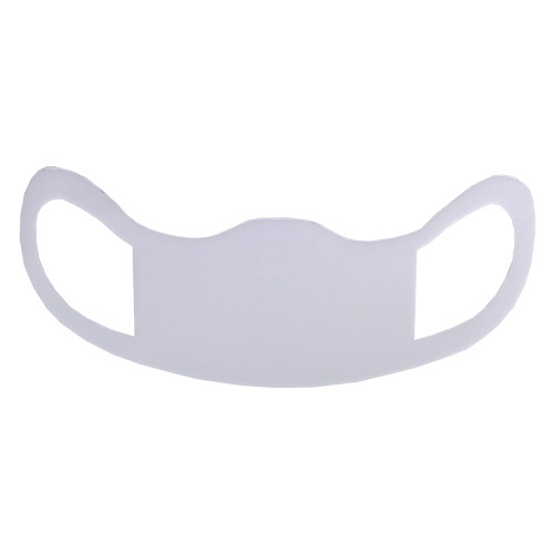 Gezichtsmasker van schuim voor sublimatie