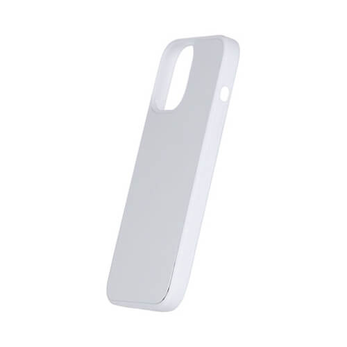iPhone 12 Pro Max balts gumijas apvalks sublimācijai