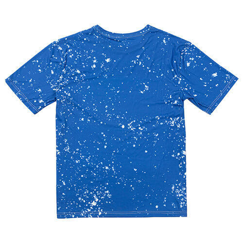 Chemise Cotton-Like Bleached Starry Blue pour sublimation