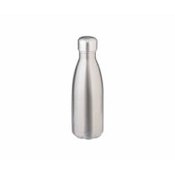"Bidon" - 350 ml sublimacinis gėrimų butelis - sidabrinis