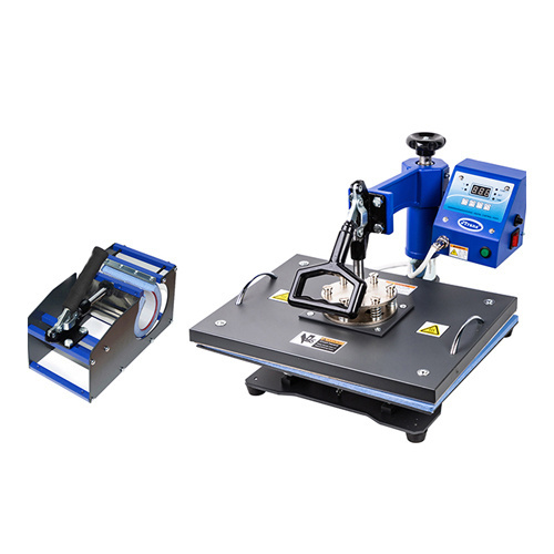 Pers COMBO 2 in 1 Thermische overdracht Sublimatie