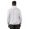 Valge Vapor hoodie sublimatsiooni jaoks