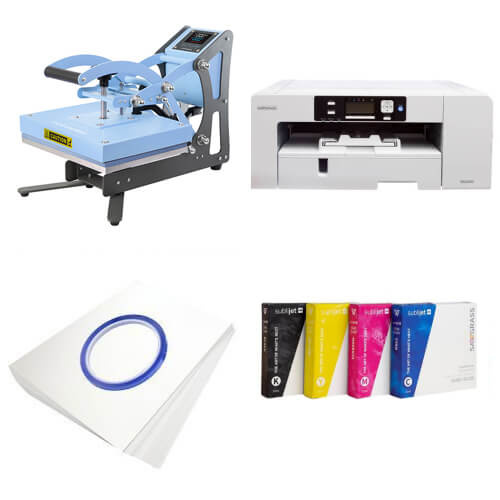 Sawgrass Virtuoso SG1000 + CE-PB2330FBL Printer Kit for Sublimation