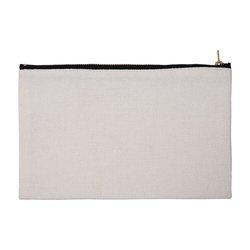 Linen cosmetic bag 24 x 15 cm for sublimation