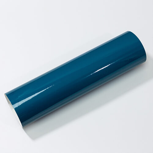 Vellen plakfolie die van kleur veranderen van blauw naar groen