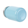 Mason Jar Full Color γυάλινη κούπα 450 ml χωρίς τρύπα για εξάχνωση - μπλε