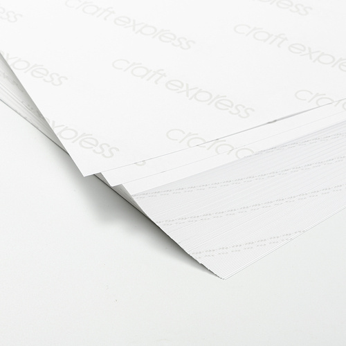 216 x 279 mm Craft Express sublimācijas papīrs - 110 lapas