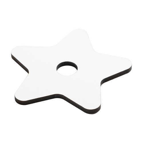 Placa de identificación de fibra para taza de 1200 ml para sublimación - estrella