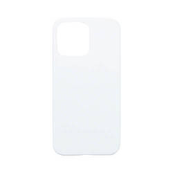 Funda iPhone 14 Plus 3D, blanco mate para sublimación