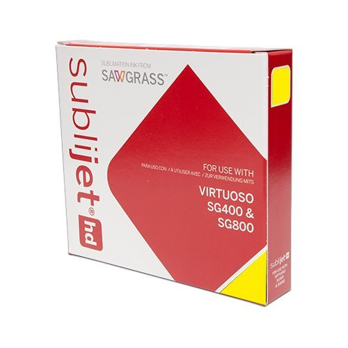 SÁRGA Fűrészfű zselés tinta Virtuoso SG400 / SG800 SubliJet-HD 29 ml