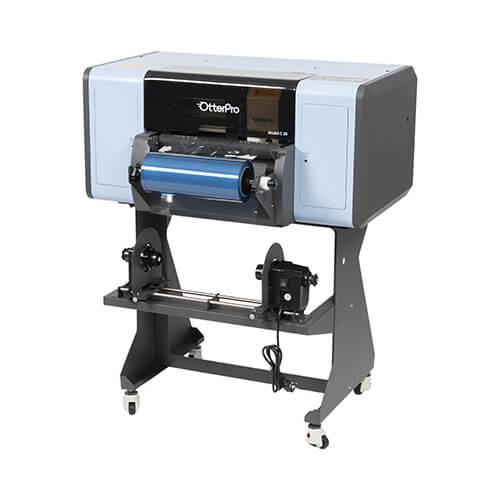 Soporte con ruedas para impresora OtterPro Modelo C 30 UV DTF