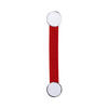 Rubber smartphone holder for sublimation - red