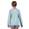Youth Solar T-shirt met lange mouwen voor sublimatie - Arctic Blue