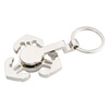 Metal keyring - spinner for sublimation - Anchor
