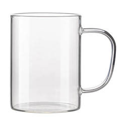 Vaso de 450 ml con asa para sublimación
