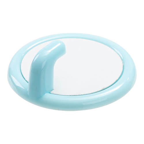 Un petit cintre en plastique pour sublimation - cercle bleu