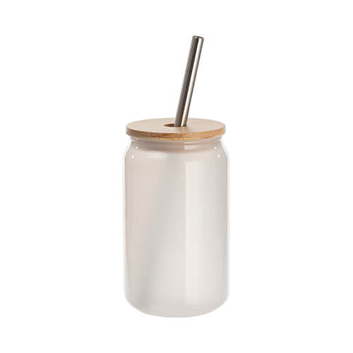 400 ml aukstuma maiņas glāze sublimācijai - melna