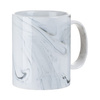 Kubek 330 ml do sublimacji - szary marmur