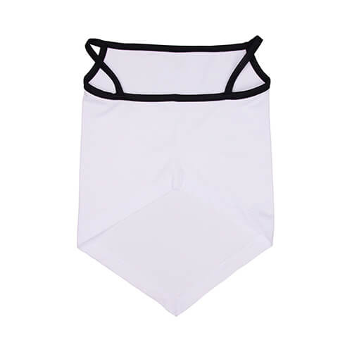 Mascarilla infantil para sublimación.