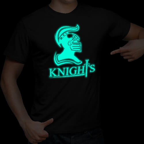 Film flex luminescent - bleu vert brillant