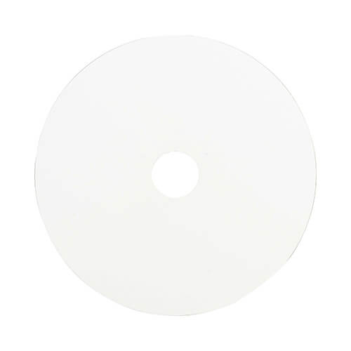 Navneskilt i fiberplade til 1200 ml krus til sublimering - cirkel