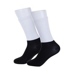 Calcetines deportivos con pie de sublimación negro