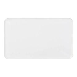 Akrylbadge 7,6 x 4,5 cm til sublimering