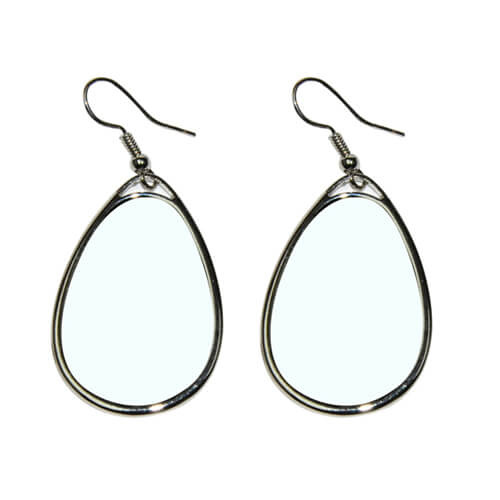 Viseće naušnice Sublimacija Termotransfer