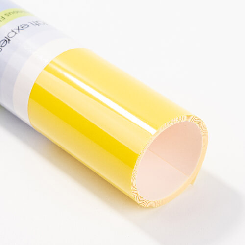 Lichtgevende flexfolie - geel, gloeiend groen