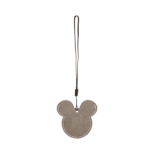Privjesak Mickey Mouse/futrola AirTag za sublimaciju - siva