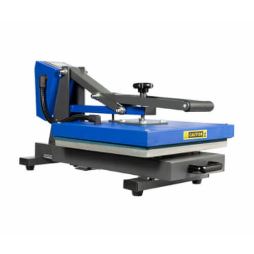 T-särkide lameplaadipress PLUS-PB4050D 40 x 50 cm sublimatsiooni termotransferiga
