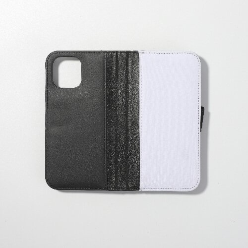 iPhone 12 Pro Max etui skórzane do sublimacji - czarne