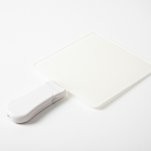 Illuminated acrylic plaque - square