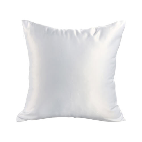 Housse de coussin en satin BestSub 40 x 40 cm pour sublimation