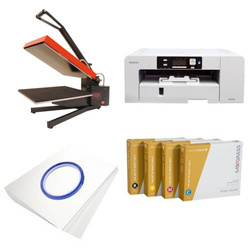 Sawgrass Virtuoso SG1000 printerset + Lotus LTS38 ChromBlast pers
