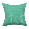 Taie d'oreiller en lin 40 x 40 cm Bleached Starry Green pour sublimation