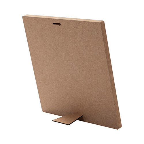 Квадратна фоторамка от MDF за сублимация - 30,5 x 30,5 cm