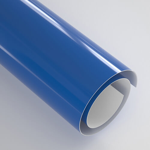 Αυτοκόλλητο φύλλο 30,5 x 30,5 cm - 20 φύλλα - Γυαλιστερό μπλε κοβαλτίου