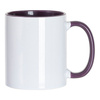 Taza FUNNY violeta para sublimación